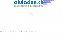 aluladen.ch Webseite Vorschau