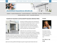 aluminium-haustueren-direkt.de