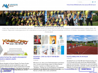 alv-athletics.ch Webseite Vorschau