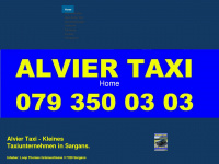 Alvier-taxi.ch