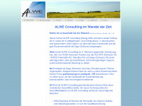 alwe-consulting.ch Webseite Vorschau