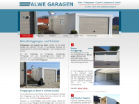 alwe-garagen.de Webseite Vorschau