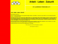 alz-ev.de Webseite Vorschau