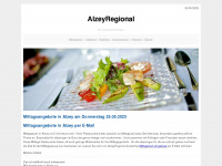 alzey-regional.de Webseite Vorschau