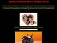 alzenau-net.de Webseite Vorschau