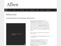 alzen-hog.de Webseite Vorschau