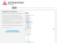 Alzheimerurischwyz.ch
