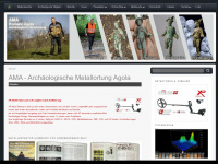 am-agola.ch Webseite Vorschau