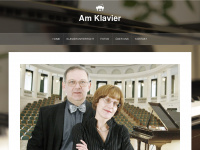 am-klavier.de Webseite Vorschau