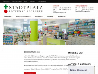 am-stadtplatz.ch Webseite Vorschau