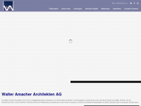 amacher-architekten.ch Webseite Vorschau