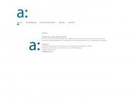 amacosa.ch Webseite Vorschau
