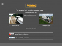 amag.de Webseite Vorschau