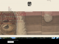 amalia-zunft.ch Webseite Vorschau