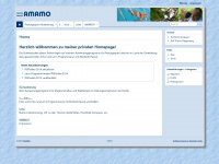 amamo.de Webseite Vorschau