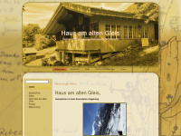 amaltengleis.ch Webseite Vorschau