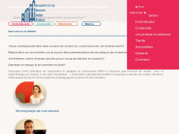 amamusique.ch Webseite Vorschau