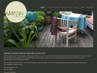 amann-gartenbau.at Webseite Vorschau