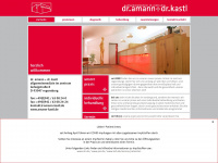 amann-kastl.de Webseite Vorschau