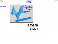 amann-vision.de Webseite Vorschau