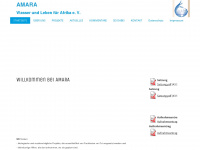 amara-online.de Webseite Vorschau