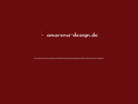 amarena-design.de Webseite Vorschau