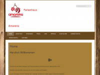 amarena.ch Webseite Vorschau