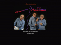 amarettos.ch Webseite Vorschau