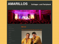 amarillos.ch Webseite Vorschau