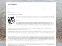 amarok-online.de Webseite Vorschau