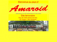 amaroid.ch Webseite Vorschau