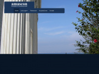 amascon.at Webseite Vorschau