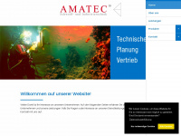 amatec-schweisstechnik.com Webseite Vorschau