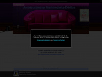 amateurtheater-marktredwitz.de Webseite Vorschau