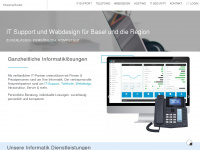 amato-trading.ch Webseite Vorschau