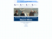 amaurer.ch Webseite Vorschau