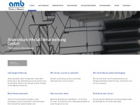 amb-bw.de Webseite Vorschau