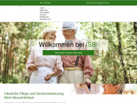 amb-pflegedienst-muenchen.de Webseite Vorschau
