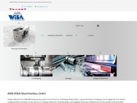 wiba.co.at Webseite Vorschau