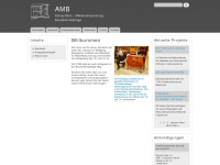 amb-werkstatt.de Webseite Vorschau