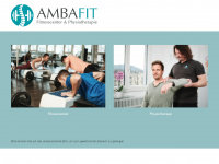 ambafit.ch Webseite Vorschau