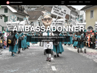 ambassadonner.ch Webseite Vorschau