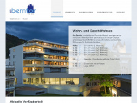 amberntor.ch Webseite Vorschau