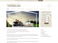 ambiente-immobilien.at Webseite Vorschau
