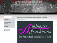 ambiente-stuckhaus.de Webseite Vorschau