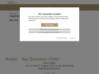 ambio.co.at Webseite Vorschau