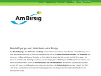 ambirsig.ch Webseite Vorschau