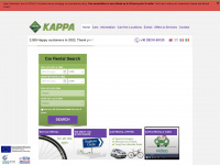 auto-kappa.gr Webseite Vorschau