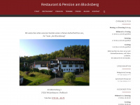 amblocksberg.de Webseite Vorschau