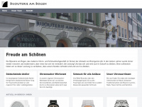 ambogen.ch Webseite Vorschau